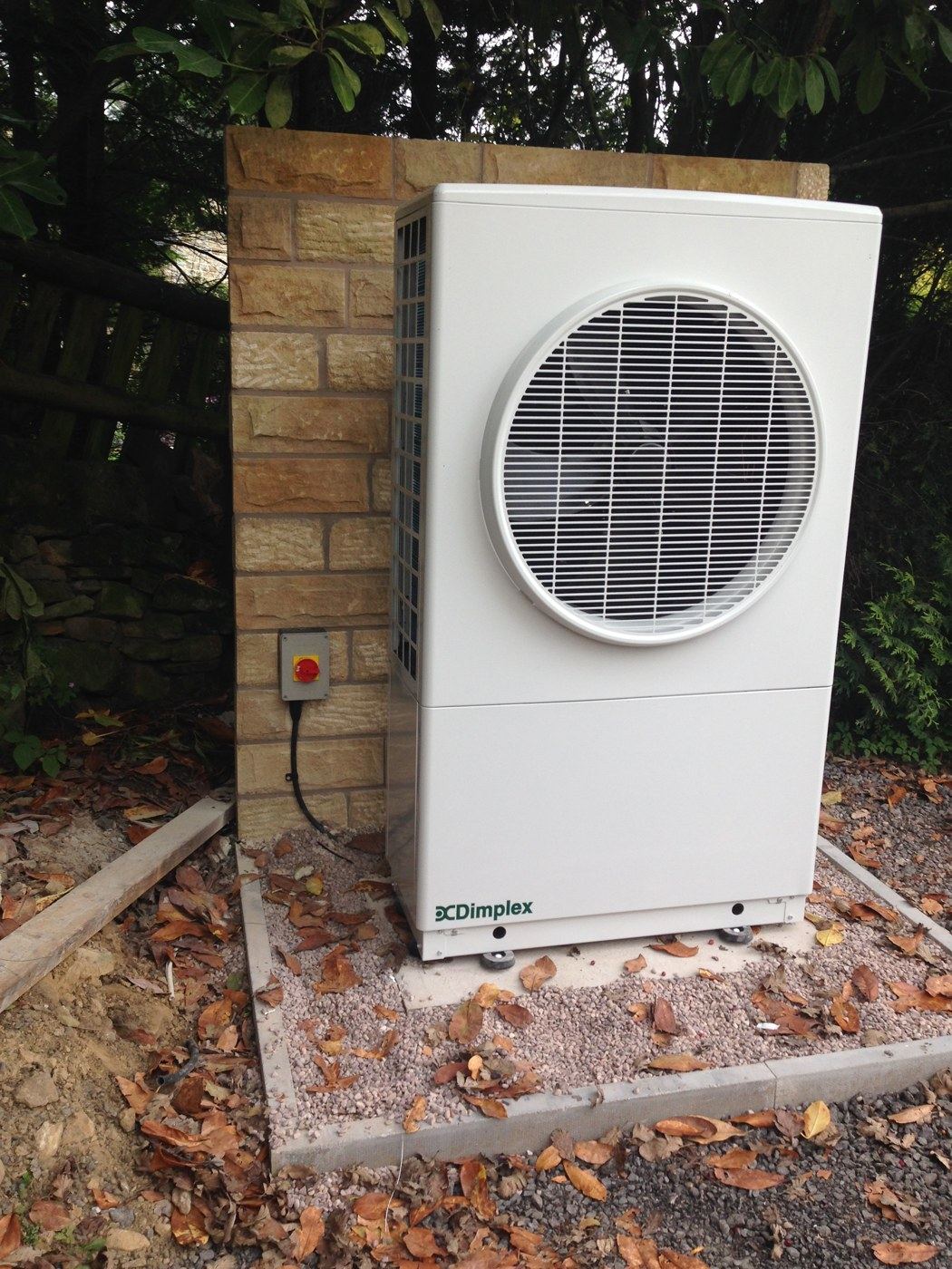 Air source heat pump
