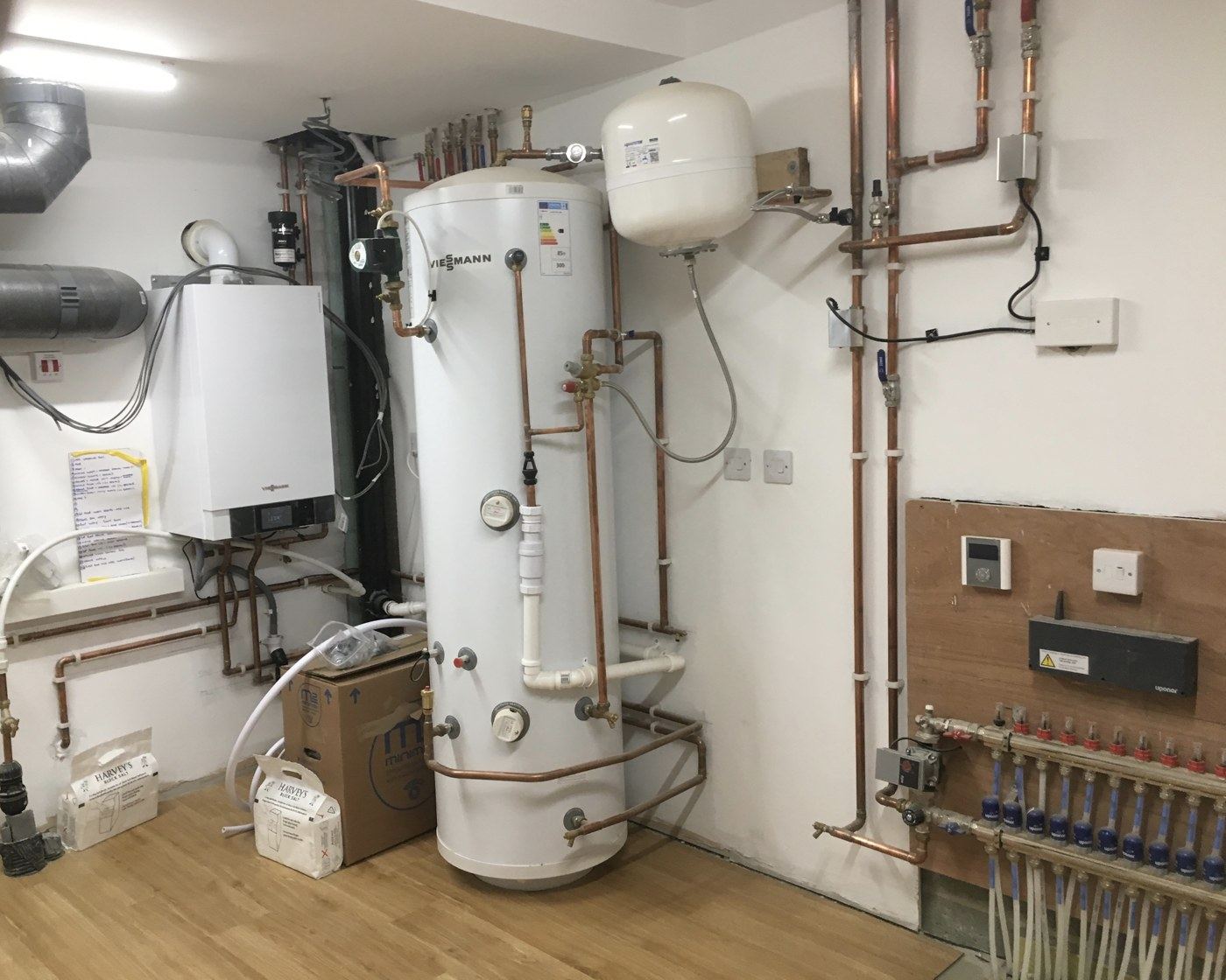 Plant room
