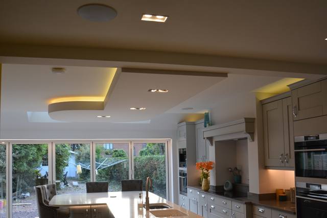 The same kitchen, wider