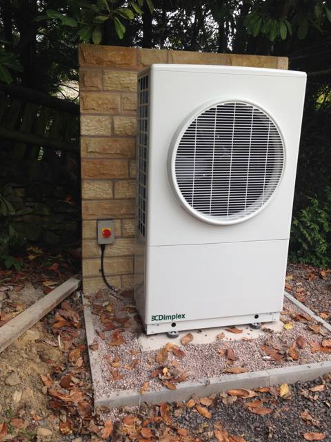Air source heat pump, 2014