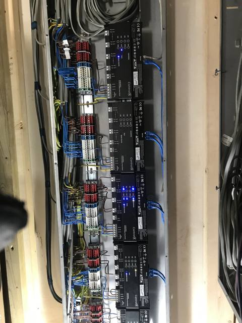 Lighting control panel