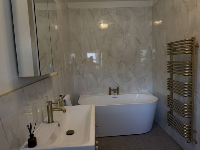The bath