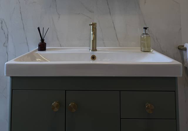 The vanity